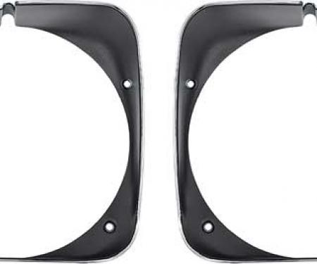 OER 1969-72 Nova Headlamp Bezels - Standard Replacement C1671A