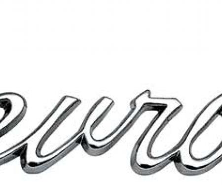 OER 1967 Chevrolet Header / Trunk Emblem 3910000