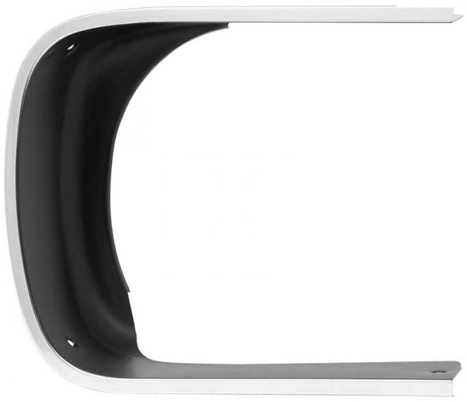 OER 1967-68 Camaro RS Headlamp Bezel, RH 3898150