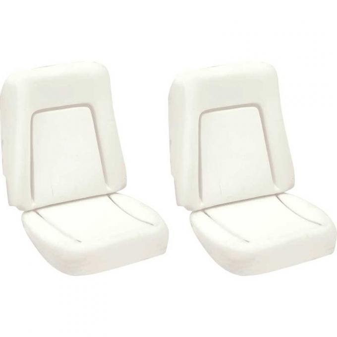 OER 1969 Firebird Standard Bucket Seat Foams Pair *SF107PR