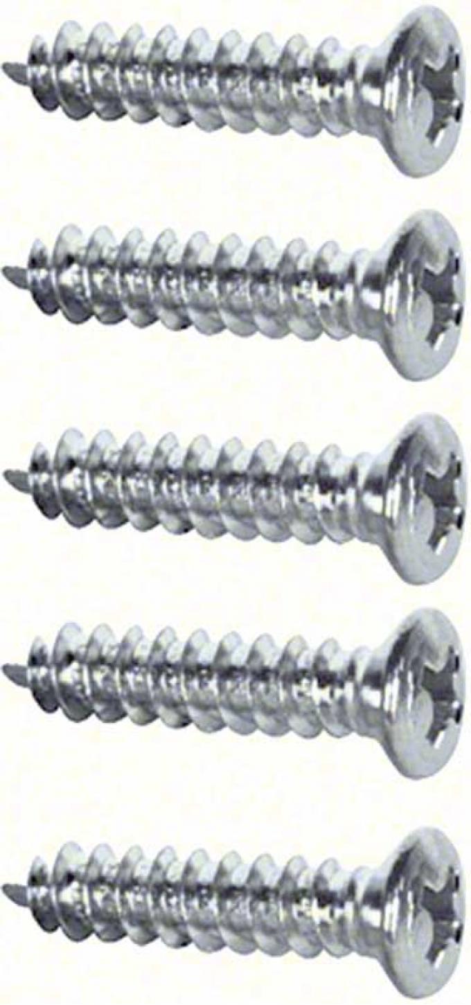 OER 1967-69 Camaro / Firebird Convertible Header Molding Screw Set *R314