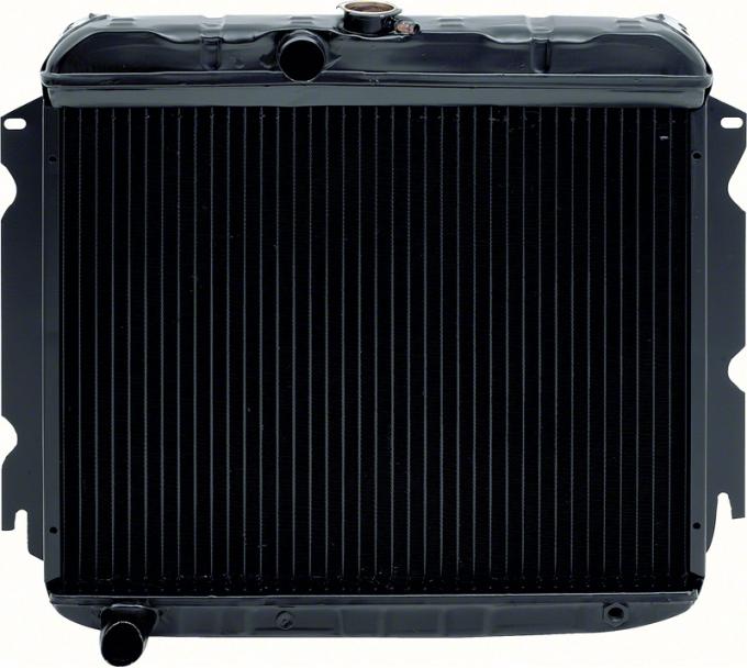 OER 1967-69 Mopar A-Body Small Block V8 With Automatic Trans 3 Row Replacement Radiator MA2246A