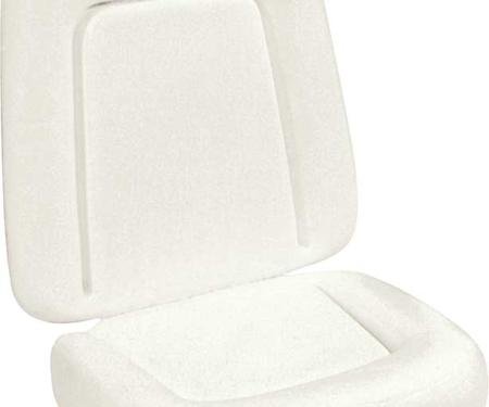 OER 1967-68 Camaro with Standard Interior Bucket Seat Foam for One Bucket Seat SF101