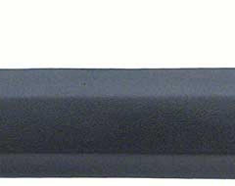 F-Body Pillar Post Moldings, Inner, Coupe, Black, 1968