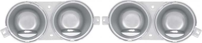 OER 1970-73 Camaro, Tail Lamp Housings, Pair K160