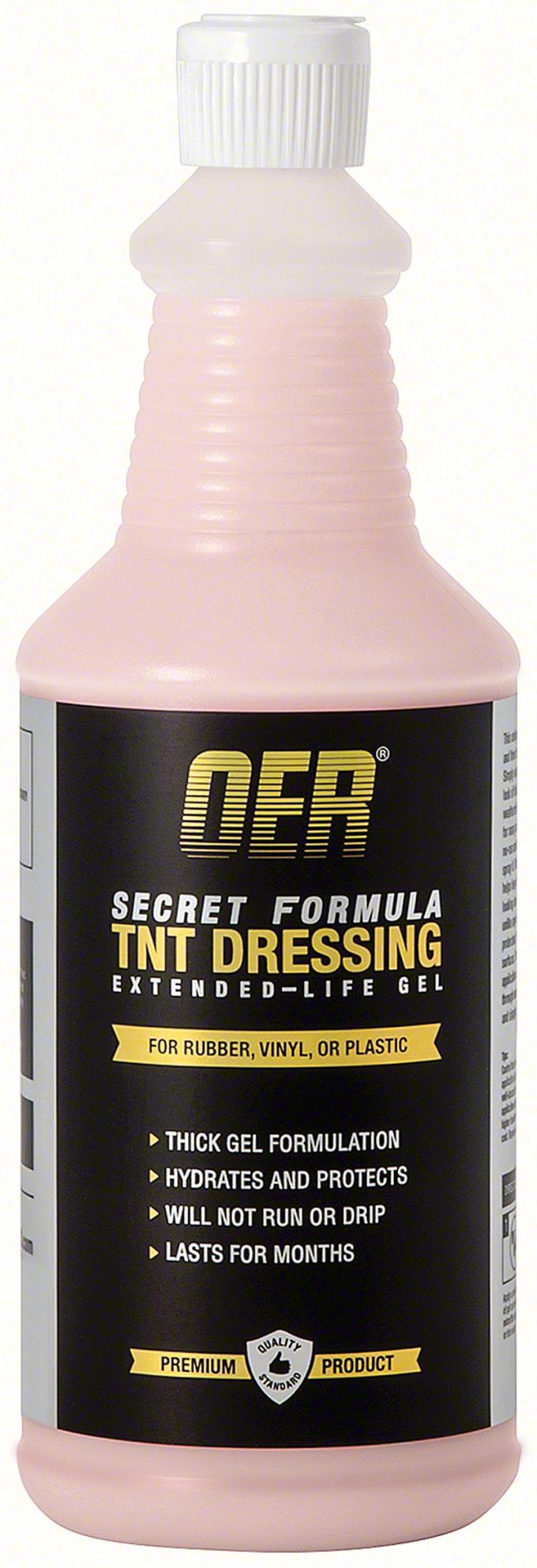 OER Secret Formula 32 Oz TNT Gel Extended Life Tire and Trim Dressing K89616