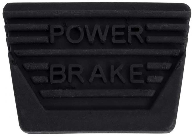 63-67 Brake Pedal Pad - Manual With Power Brake