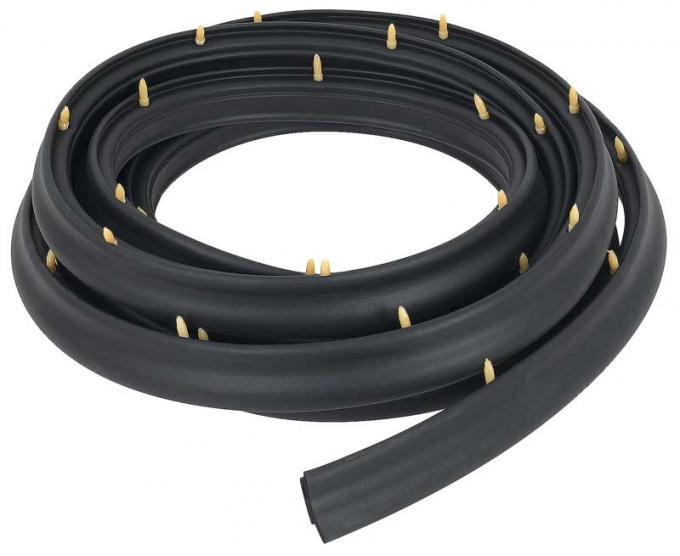 OER 1957 Chevrolet Trunk Weatherstrip With Clips TF300152