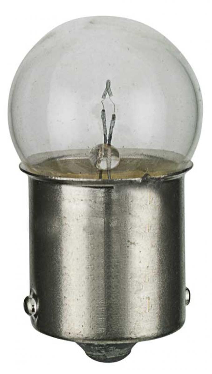 OER Replacement Bulb G-6 Single Contact Bayonet 4 CP, replaces bulb #67 and #97 B67