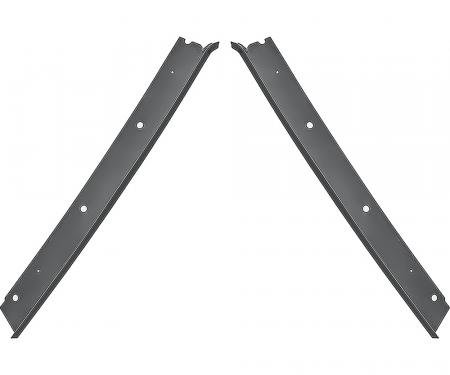 OER 1967-69 Camaro, Firebird, Front Pillar Drip Rail Support, Coupe, RH and LH, Pair *E378