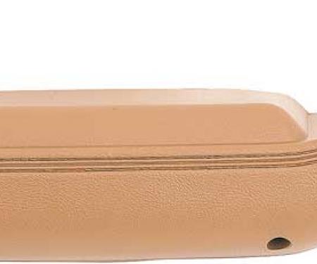 OER 1974-81 Camaro / Firebird Arm Rest Pad / Door Pull Handles - Camel Tan - Pair K74120