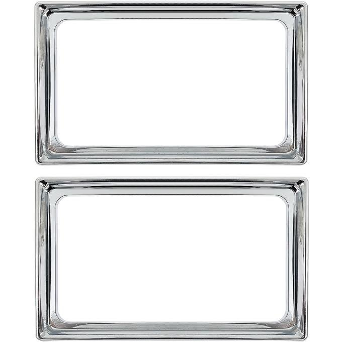 OER 1977-80 Chevy, GMC Pickup, Blazer, Jimmy, Suburban, Front Door Handle Cup Trim Set, Pair TL3160