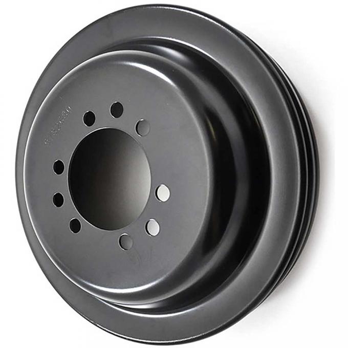 OER 1965-66 Bonneville, Catalina, GTO, Lemans, Crankshaft Pulley, 8" Diameter, Double Groove 9782680