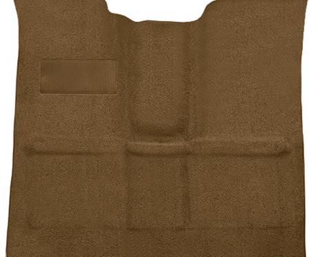 OER 1967-72 Chevrolet, GMC Pickup, Regular Cab, Molded Vinyl Flooring Kit, Vinyl, Standard Backing, Floor Shift, TH400, High Hump, 4WD, Beige T3294528