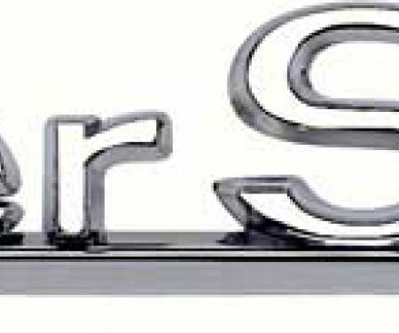 OER 1966 Chevelle "Super Sport" Quarter Panel Emblems 4227377