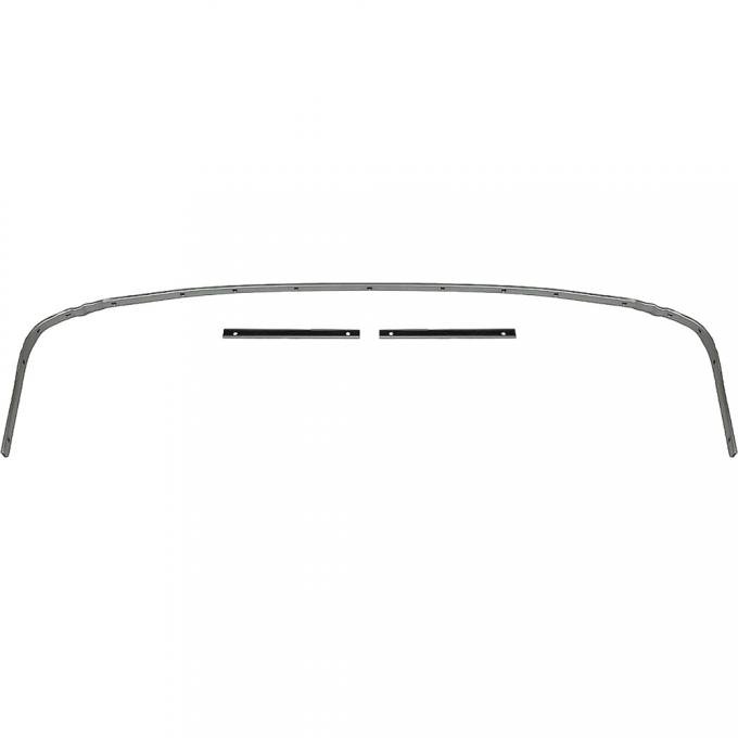 OER 1959-60 Impala, GM B-Body, Convertible Top Rear Tack Strip Bow Set, 3-Piece CTS5960