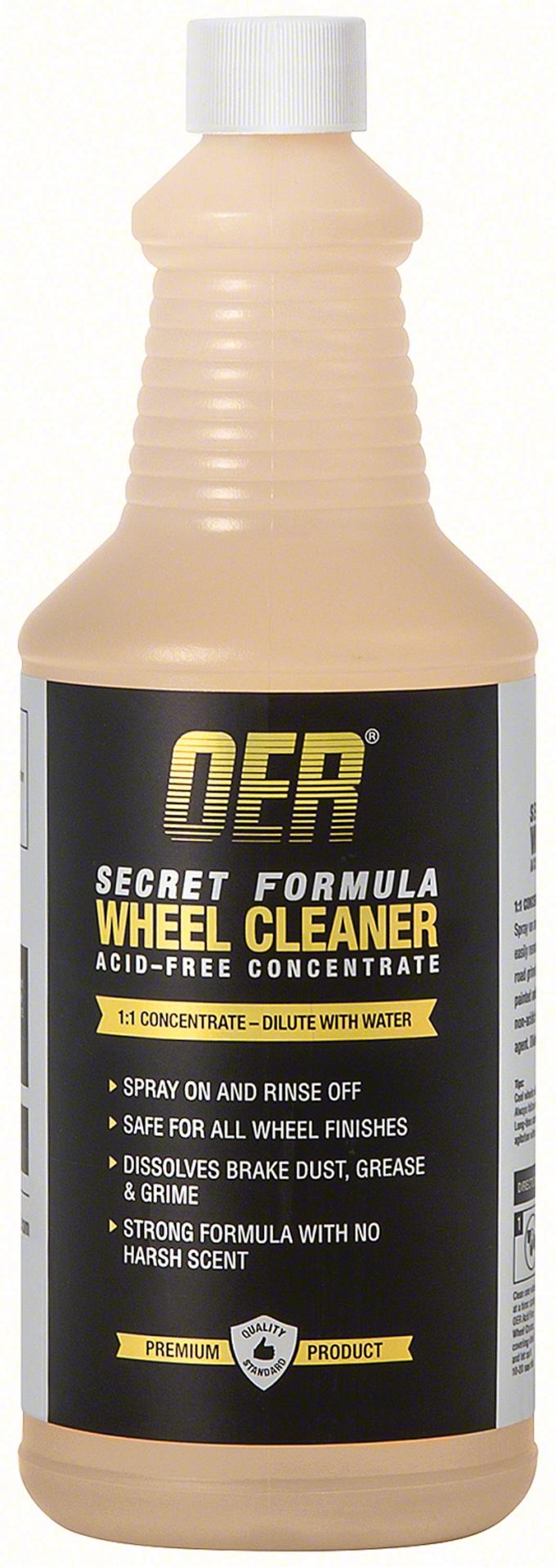 OER Secret Formula 32 Oz Acid Free Wheel Cleaner K89614