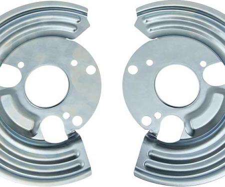 OER 1973-74 Mopar B / E-Body Disc Brake Backing Plates MN1521