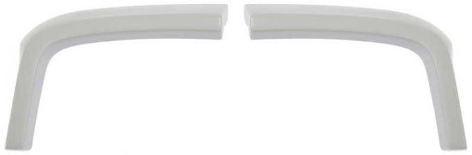 OER 1971-72 Mustang Front Fender Extension Molding Pair (painted) 16160BR