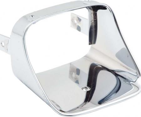 OER 1978-81 Camaro Standard Chrome Park Lamp Bezel, RH 459154