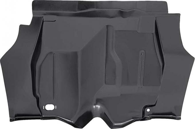 OER 1974-81 Camaro, Firebird, Trunk Floor Pan, EDP Coated 1667337