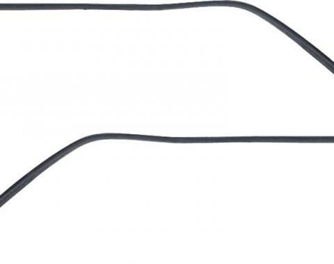 OER 1970-81 Camaro / Firebird Coupe Reproduction Roof Rail Weatherstrips WS505