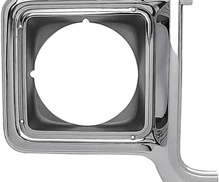 OER 1973-78 Chevrolet / GMC Truck Headlamp Bezel - RH T70063