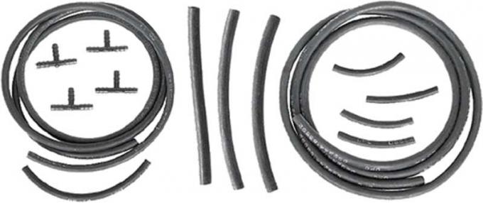 Camaro Headlight Washer Hose Set, Rally Sport (RS), 1969