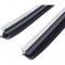 Camaro Window Felt WeatherStrip Kit, Inner & Outer, for Cars with Chrome Moldings, 1970-1981