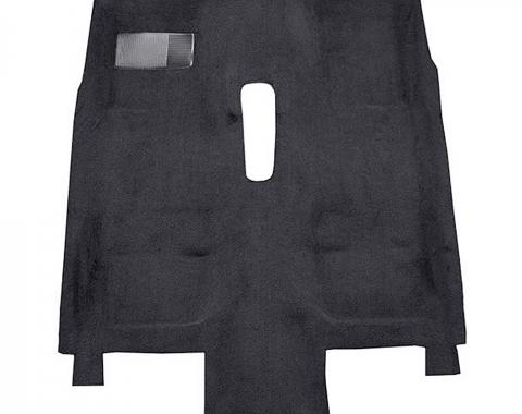 OER 1976-81 F-Body With Console Black Molded Cut Pile Carpet Set K219401