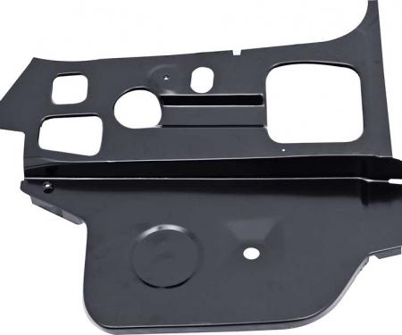 OER 1970-74 Dodge, Plymouth E-Body, Inner Cowl Side Hinge Panel, RH MM1897A