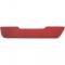 OER 1968-72 Red Urethane Arm Rest Pad, LH K695202