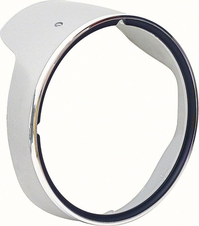 OER 1969 Camaro Headlamp Bezel with Chrome, LH 3962901