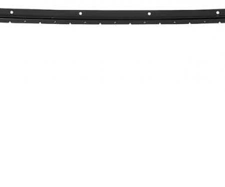 OER 1967-69 Camaro, Firebird, Rear Headliner Mounting Strips, Steel, Coupe, 3 Piece Set C95255