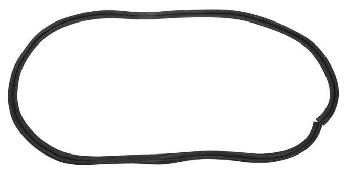 F-Body Trunk Weatherstrip, Convertible, 1987-1992