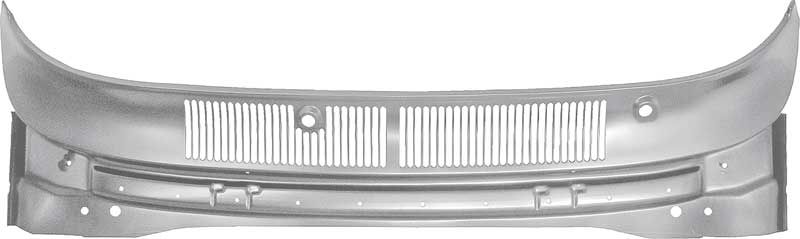 OER 1966-67 Chevy II Nova, Cowl Top Vent Grill, Silver Weld-Thru ...