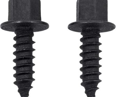 OER 1967-69 Camaro / Firebird, 1968-72 Nova Heater Box Resistor Screws (Pair) A9600138