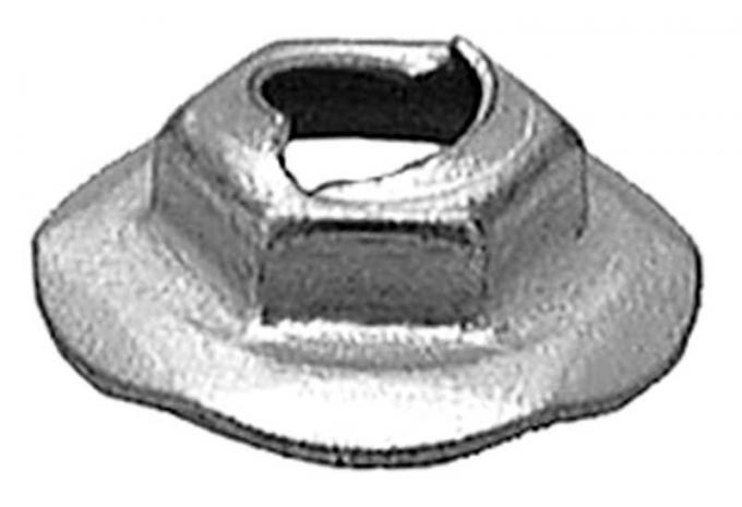 El Camino Front Fender Side Marker Nut, 1982-1987