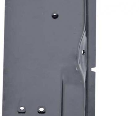 OER 1970-74 Dodge, Plymouth E-Body, Lower Door Hinge Pillar, LH, EDP Coated MM1915