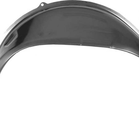 OER 1970-74 Plymouth Barracuda, Cuda, Rear Outer Wheelhouse Panel, LH, EDP Coated MM1406