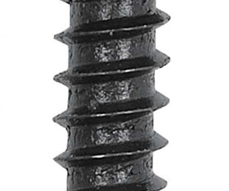 #8-1/2 Phillips Pan Head Black Oxide Screw - Fine Thread SW300