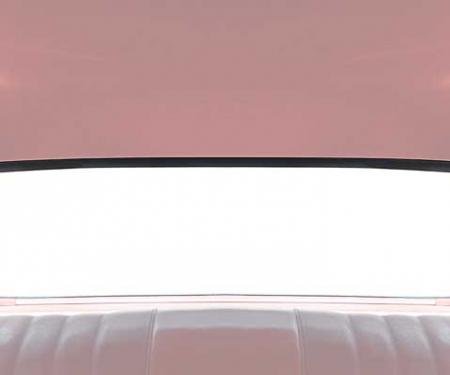 OER 1970-73 Camaro / Firebird Rear Headliner Trim - Bow Style Headliner P856592