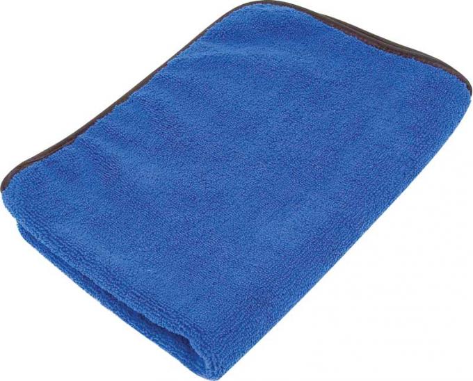 OER Blue Monster Microfiber Towel - 16" X 24" (Each) K89807