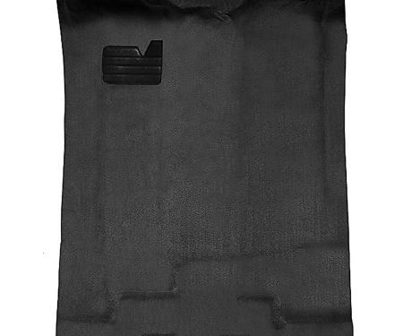 OER 1988-02 Chevrolet/GMC Extra Cab Truck, 2WD/4WD, Full Floor Molded Vinyl Floor Mat Kit, Gray T3204625