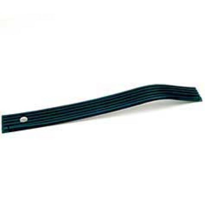 OER 1988-00 Chevy, GMC Truck, Front Bumper Impact Strip, Black, RH Passenger Side T70426