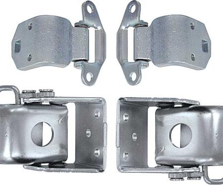 OER 1967-74 Dodge/Plymouth, A-Body, Door Hinge Kit, Upper and Lower, RH and LH Sides, 4-Piece Kit *881370