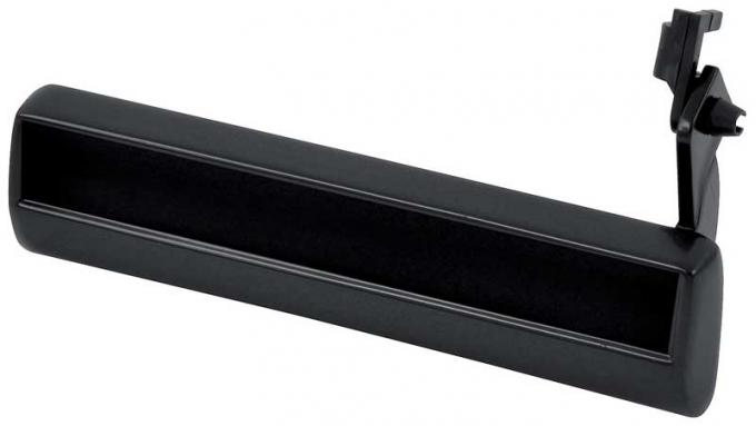 OER 1980-90 IMPALA/CAPRICE, 1982-94 S-SERIES TRUCK BLACK OUTER DOOR HANDLE, LH 15969376