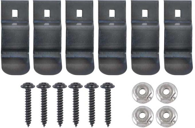 OER 1969 Camaro Padded Dash Mounting Hardware Set K814