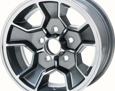 Camaro Z28 Aluminum Wheel, N90, 15x7, 4 1/4 Backspace, 1981