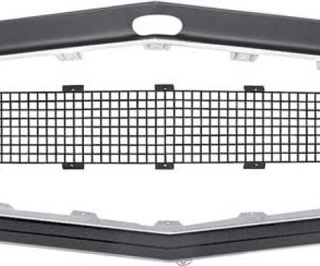 OER 1967 Camaro Restorer's Choice™ Standard Grill Kit with Headlamp Bezels *R5025C